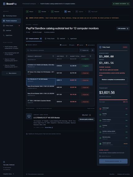 BoundPay – screenshot 5