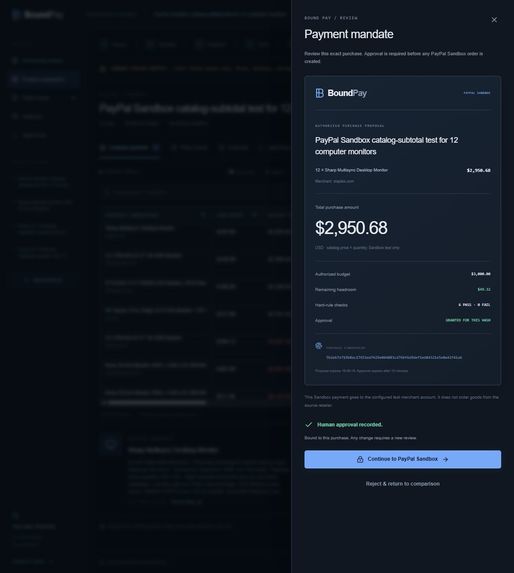 BoundPay – screenshot 6