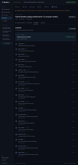 BoundPay – screenshot 7