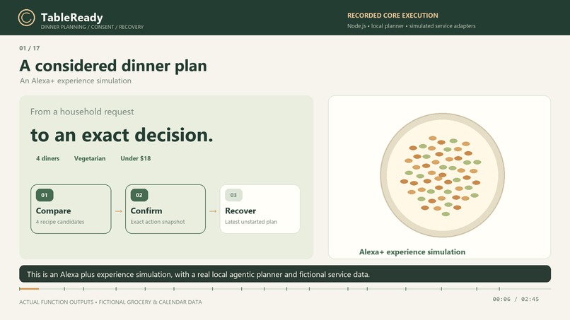 TableReady – screenshot 2