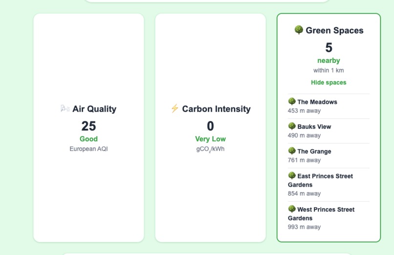 GreenStreet – screenshot 1