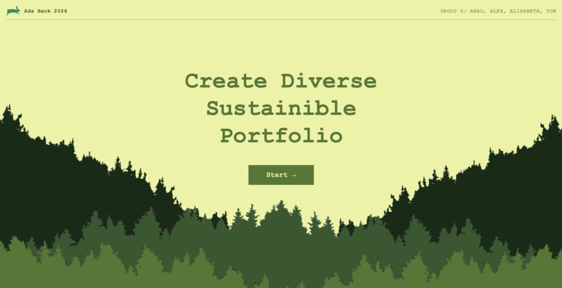 PortfolioGreen – screenshot 1