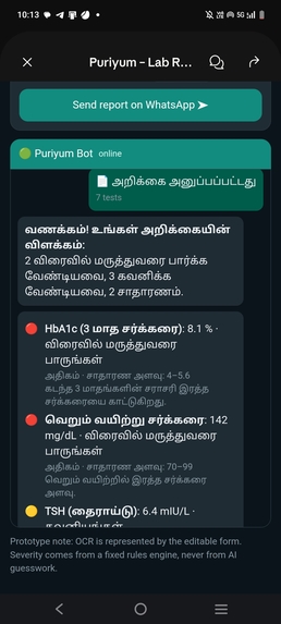 Puriyum – screenshot 1