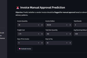 Vendor Invoice Portal