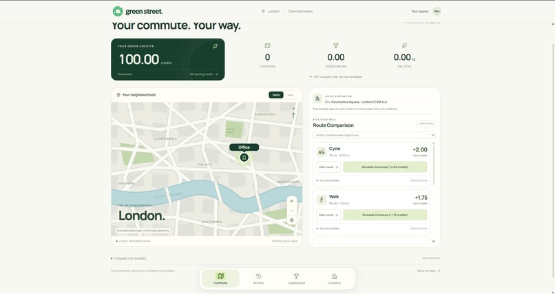 Green Street – screenshot 1