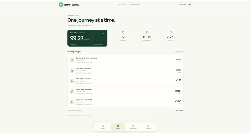 Green Street – screenshot 2