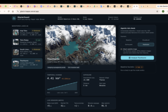 Glacier Integrity Monitor ( GIM )
