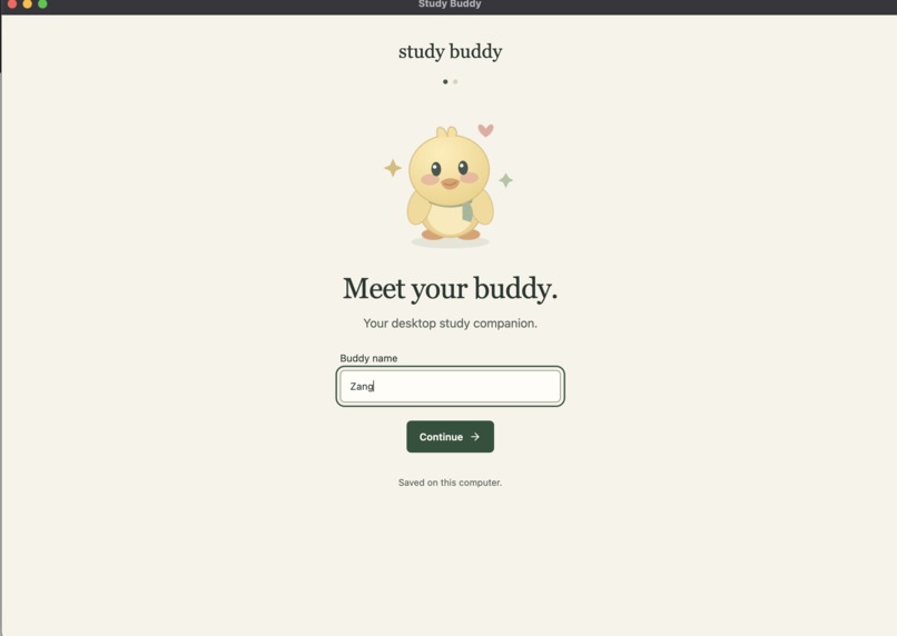 Study Buddy – screenshot 3