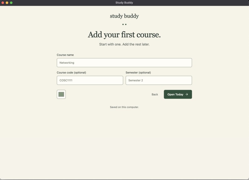Study Buddy – screenshot 4