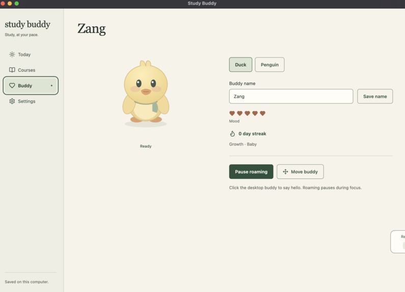 Study Buddy – screenshot 5