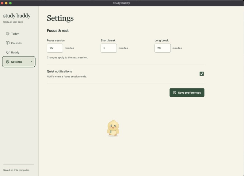 Study Buddy – screenshot 6