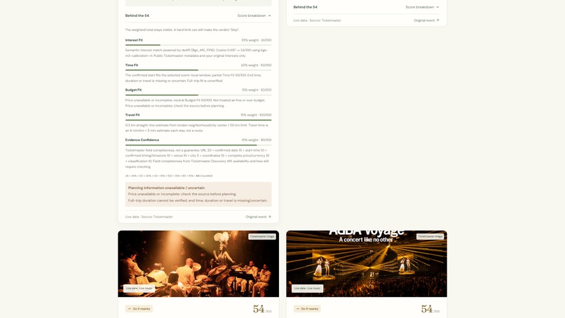 WorthGoing – screenshot 5