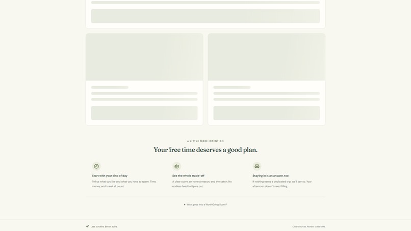 WorthGoing – screenshot 7
