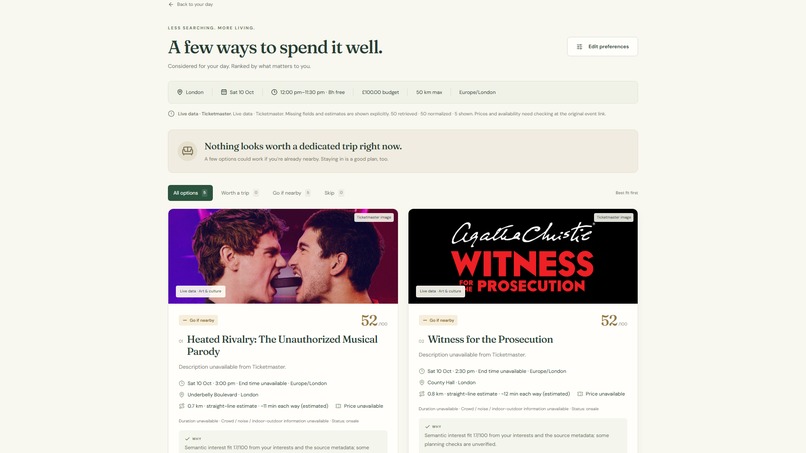 WorthGoing – screenshot 10