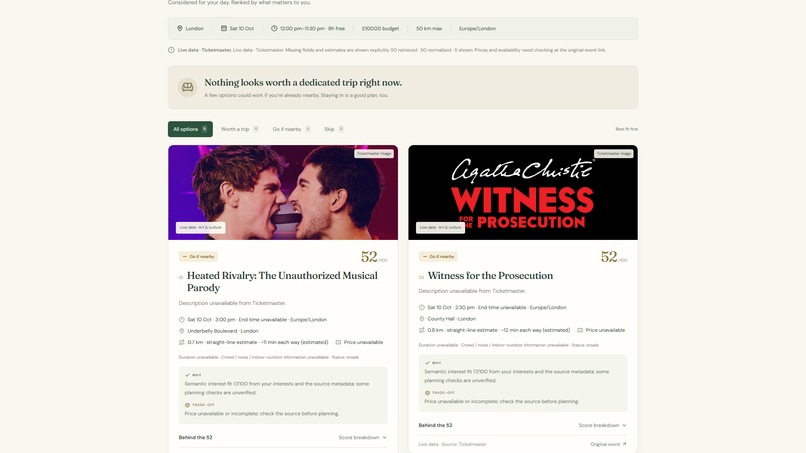 WorthGoing – screenshot 11
