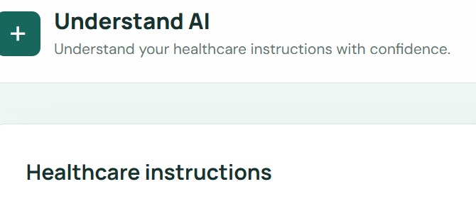 Understand AI – screenshot 1