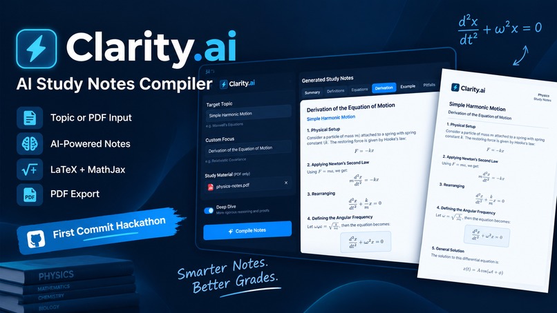 Clarity.ai – screenshot 1