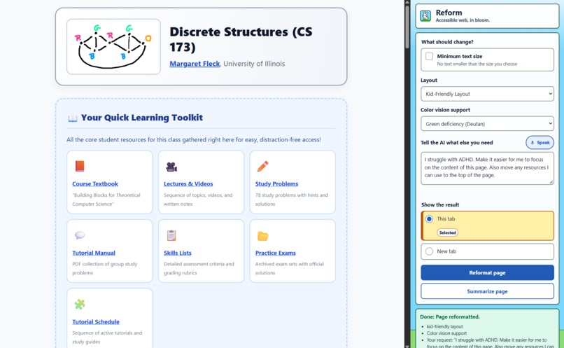 Reform – screenshot 4