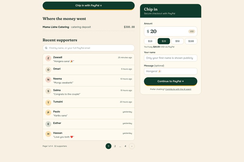 SarafuPay – screenshot 5