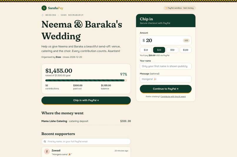 SarafuPay – screenshot 4