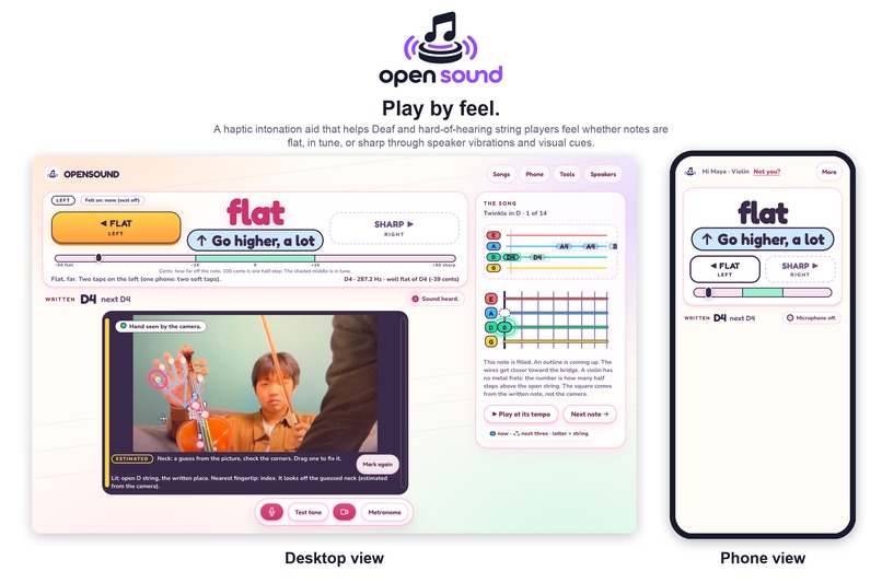 OpenSound – screenshot 2