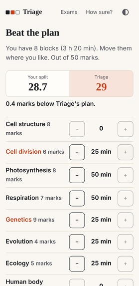 Triage – screenshot 5