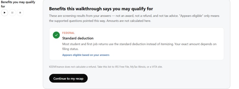 Keen Finance, Group #20, Hello Worlders – screenshot 12