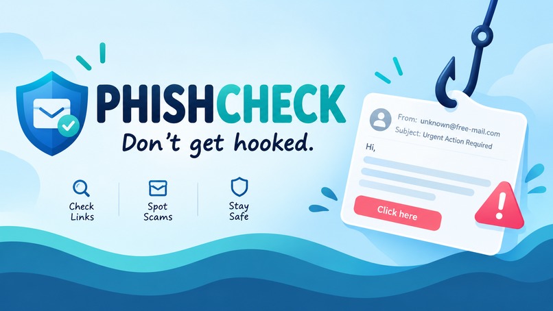 PhishCheck – screenshot 1