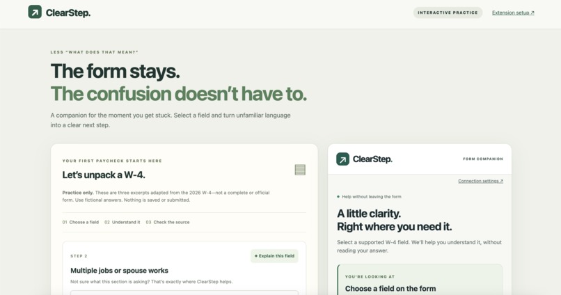ClearStep – screenshot 2