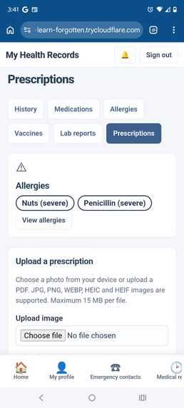 Platypus Health – screenshot 8