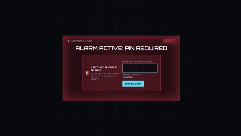 La-top Security  – screenshot 3