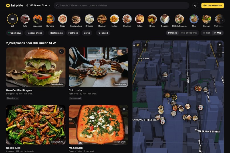 FairPlate – screenshot 2