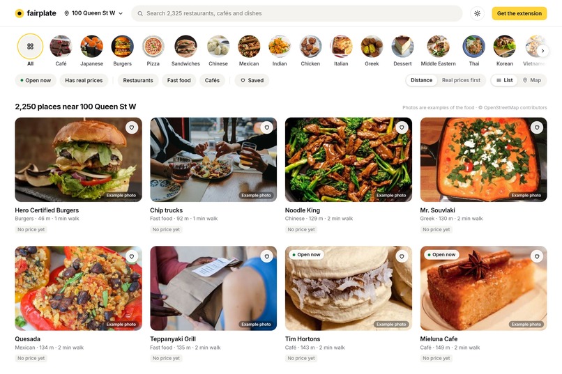 FairPlate – screenshot 3