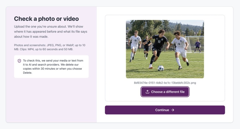 TrustLens – screenshot 3