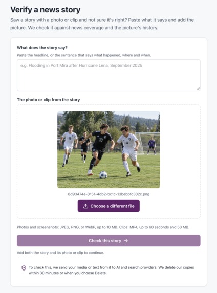TrustLens – screenshot 4