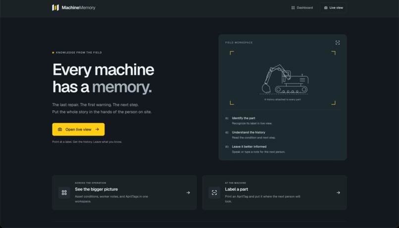 Machine Memory – screenshot 2