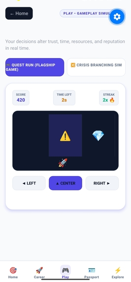 LIFEQUEST — Practice Life Before Life Tests You – screenshot 1