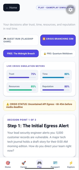 LIFEQUEST — Practice Life Before Life Tests You – screenshot 2