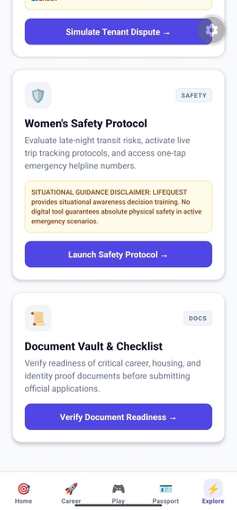 LIFEQUEST — Practice Life Before Life Tests You – screenshot 3