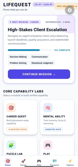 LIFEQUEST — Practice Life Before Life Tests You – screenshot 7