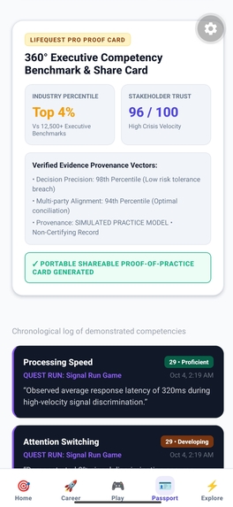 LIFEQUEST — Practice Life Before Life Tests You – screenshot 8