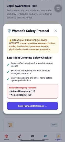 LIFEQUEST — Practice Life Before Life Tests You – screenshot 10