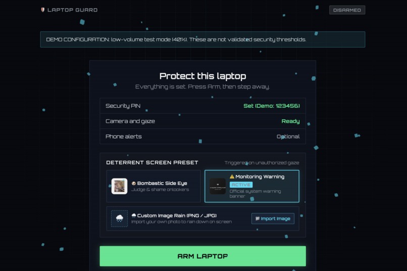 La-top Security  – screenshot 7