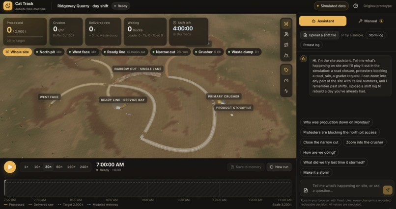 CAT Time Machine – screenshot 1