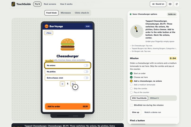TouchGuide – screenshot 5
