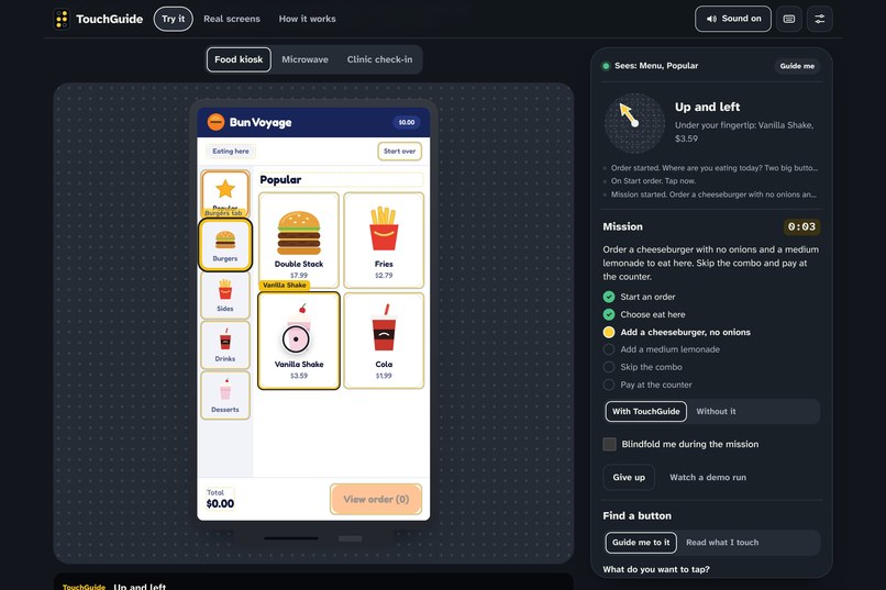 TouchGuide – screenshot 6