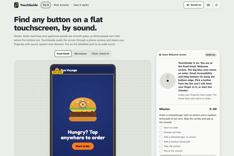 TouchGuide – screenshot 2