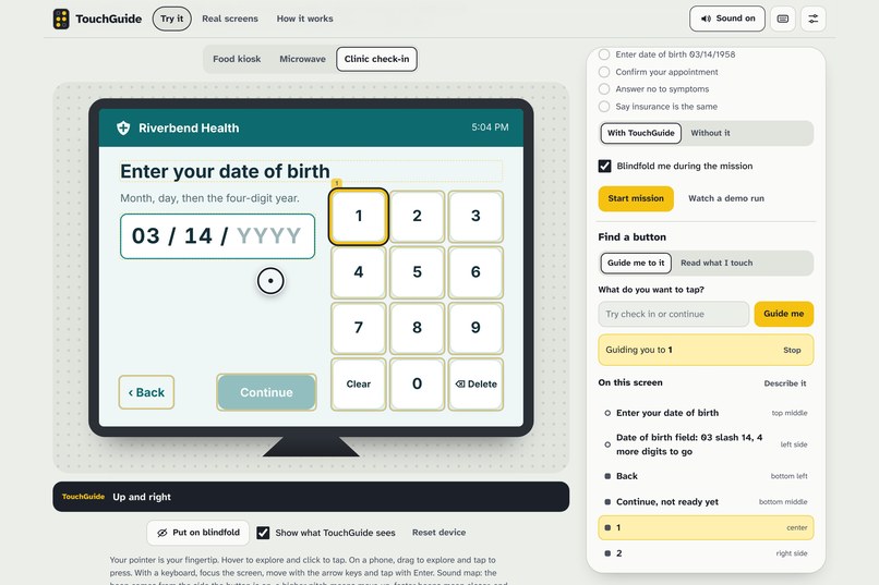 TouchGuide – screenshot 7