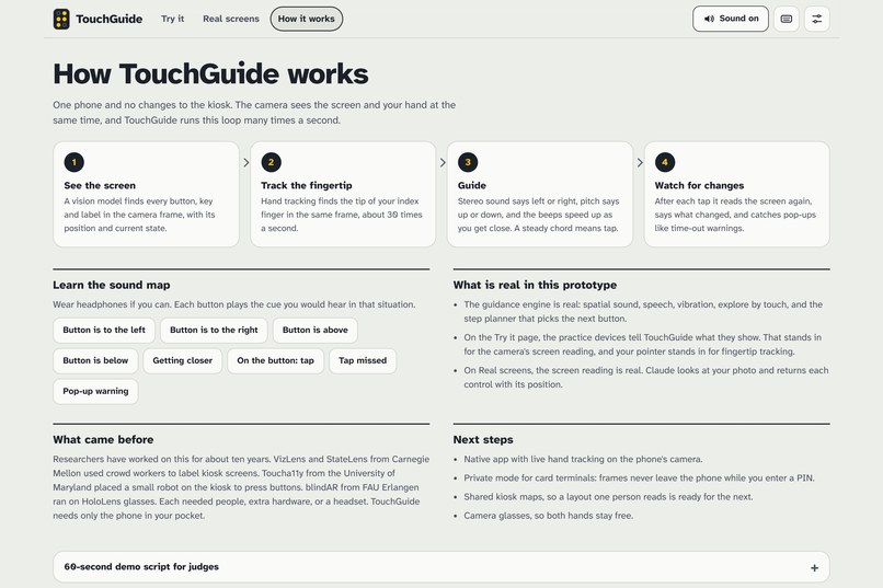 TouchGuide – screenshot 8