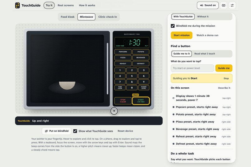 TouchGuide – screenshot 9